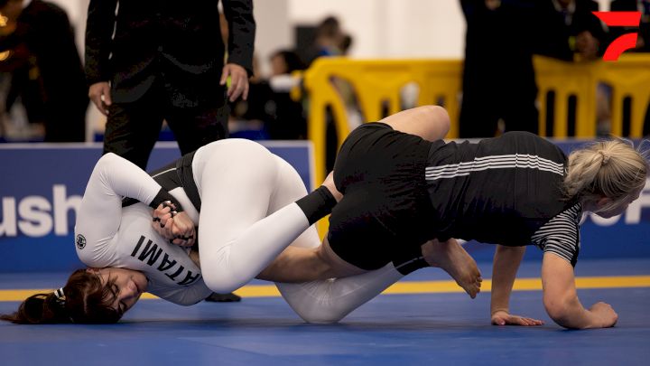 Helena Crevar vs Ane Svendsen 2025 IBJJF No-Gi Worlds