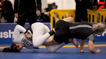 Helena Crevar vs Ane Svendsen 2025 World IBJJF Jiu-Jitsu No-Gi Championship