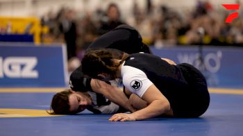 Adele Fornarino vs Ana Mayordomo 2025 World IBJJF Jiu-Jitsu No-Gi Championship