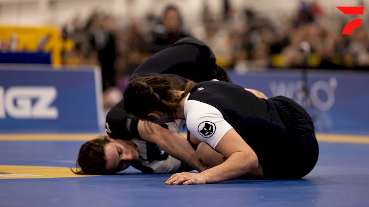 Adele Fornarino vs Ana Mayordomo 2025 IBJJF No-Gi Worlds