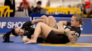 Elisabeth Clay vs Rebeca Lima 2025 World IBJJF Jiu-Jitsu No-Gi Championship