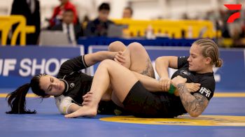 Elisabeth Clay vs Rebeca Lima 2025 World IBJJF Jiu-Jitsu No-Gi Championship