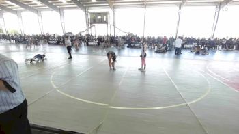 101 lbs Rr Rnd 4 - Valeria Aviles, Mission WC vs Regan Huppenthal, Brighton Wrestling