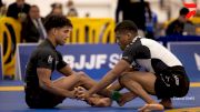 Kleber Barboza vs Marcos Guedes 2025 World IBJJF Jiu-Jitsu No-Gi Championship