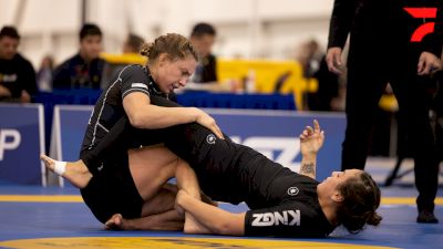 Amanda Bruse vs Lillian Marchand 2025 World IBJJF Jiu-Jitsu No-Gi Championship