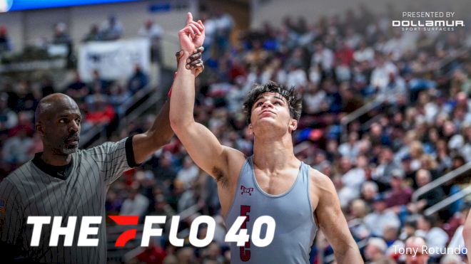 Flo 40 2025-26 National High School Wrestling Team Rankings