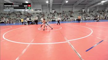 138 lbs Rr Rnd 2 - Matthew Almedina, Mat Assassins vs Tylin Thrine, ICE Wrestling Gold