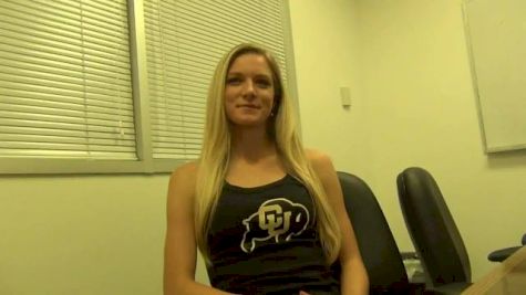Emma Coburn Did you forget about me? 2013 Millrose Games