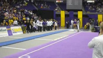 W VT CO LSU, Sarie Morrison (10.0)