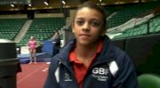 Ellie Downie of GBR on Goals for WOGA Classic and What She Hopes to Do in Texas