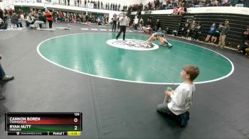 120 lbs Quarterfinal - Ryan Nutt, Pinedale vs Cannon Boren, Thermopolis