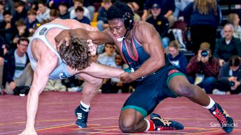 190 lbs 1st Place Match - C.j. Betz, Delbarton vs Michael White, Lawrence North