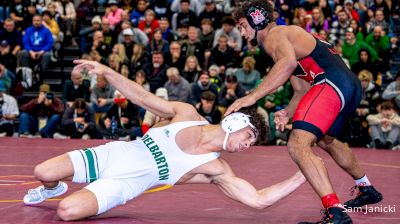 165 lbs 1st Place Match - Melvin Miller, Bishop McCort vs Jayden James, Delbarton