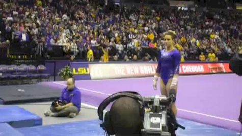 W UB CO LSU, Rheagan Courville (9.875)