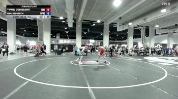 74 lbs Cons. Round 6 - Paul Ognissanti, Pennsylvania RTC vs Kellen Smith, West Point Wrestling Club