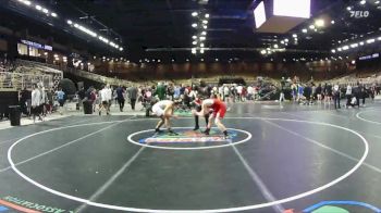 138 lbs Cons. Round 2 - JD Linn, Fleming Island vs Jeffrey Domangue, Archbishop Rummel
