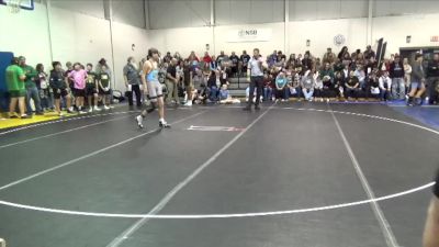 125-134 lbs 1st Place Match - Jordan Goodman, Cedar Falls vs Collin Gumm, North Fayette Valley