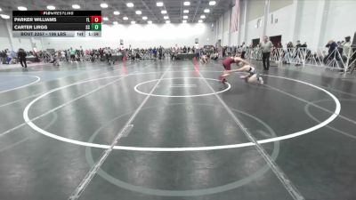 106 lbs Round Of 128 - Parker Williams, FL vs Carter Lirgg, SC