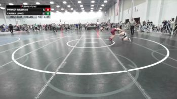 106 lbs Round Of 128 - Parker Williams, FL vs Carter Lirgg, SC