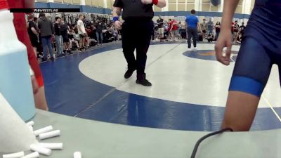 16U Boys FS - 120 lbs Cons. Round 4 - Wyatt Asay, Central Indiana Academy Of Wrestling vs Raj Nagra, HSE Wrestling Club