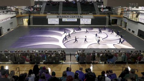 Northmont HS "Clayton OH" at 2025 WGI Guard Indianapolis Regional