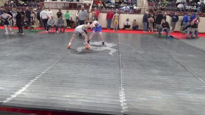 100_B lbs Consi Of 8 #2 - Cutter Perryman, Bellefonte vs Seamus Connole, Diocese Of Erie