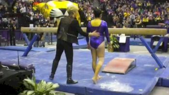 W BB CO LSU, Ericka Garcia (9.75)