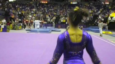 W FX CO LSU, Maliah Mathis (9.85)