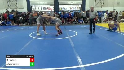 172 lbs Consy 4 - Max Nevlin, St. Peter Prep-NJ vs Jalen Wagner, Reynolds