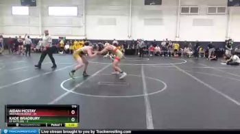 170 lbs Round 1 (6 Team) - Aidan McStay, Western Reserve vs Kade Bradbury, EP Rattlers