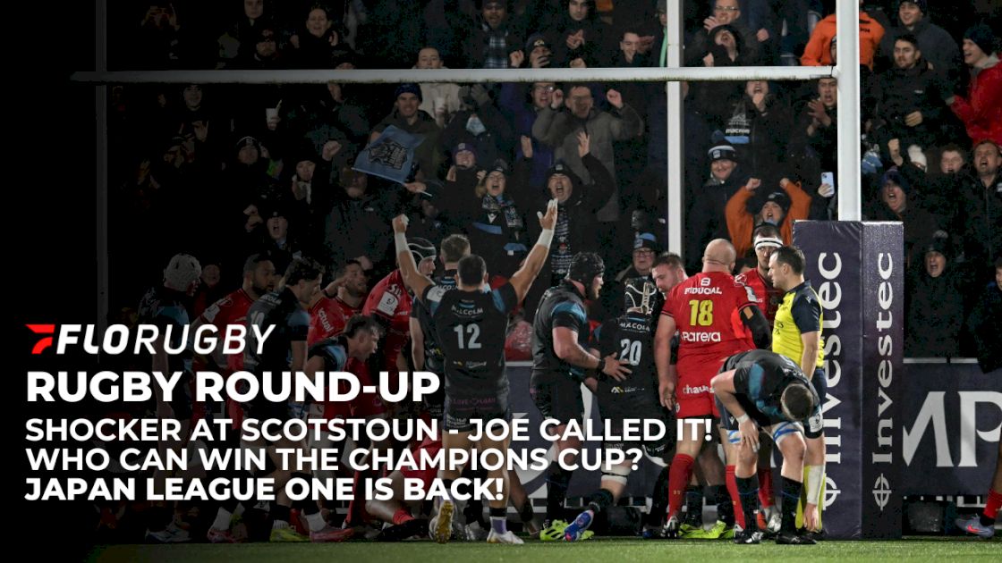 Rugby Round-Up: Glasgow Shock Toulouse And Take Pool Lead