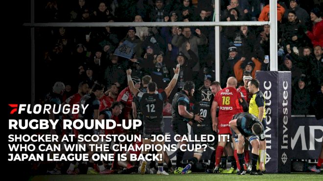 Rugby Round-Up: Glasgow Shock Toulouse As Champions Cup Is Blown Open