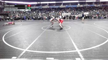160 lbs Rr Rnd 2 - Jaxon Jaeger, Carl Junction vs Jaxon McCrackin, Titan Wrestling Institute