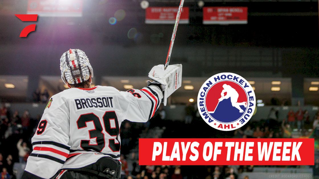 GOALIE GOAL In The AHL Plays Of The Week!