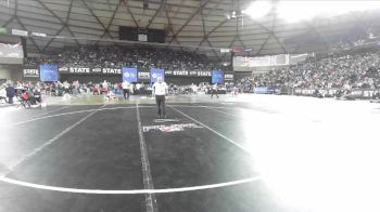 Boys 1B/2B 106 Champ. Round 2 - Dominick Sanchez, Forks vs Tyler Taylor, Pomeroy