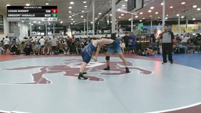 174 lbs Final - Logan Sheriff, Homegrown - HSC vs Gregory Vassallo, Mat Assassins - HSC