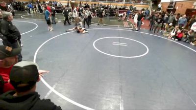 106 lbs Cons. Round 2 - Colton Storey, Kellogg vs Matthew Hamilton, Post Falls