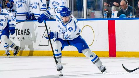Air Force Captain Hedden Among NCAA's Best On The Blue Line