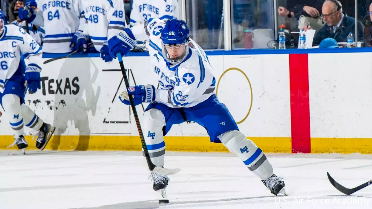 Chris Hedden Continues Growth As Balanced Defenseman And Air Force Captain