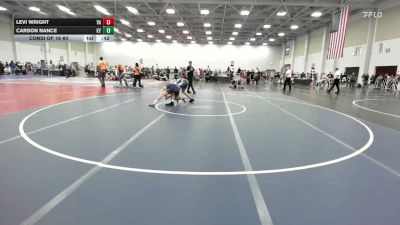 145 lbs Consi Of 16 #2 - Levi Wright, VA vs Carson Nance, KY