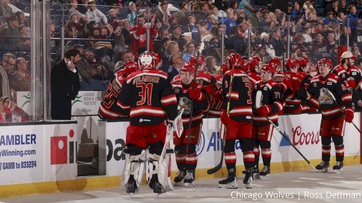 FloHockey AHL Power Rankings: Grand Rapids Griffins Pushing Toward History