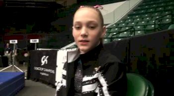 Emily Gaskins of CGA on Qualifying to the Nastia Liukin Cup and her Lucky Pins