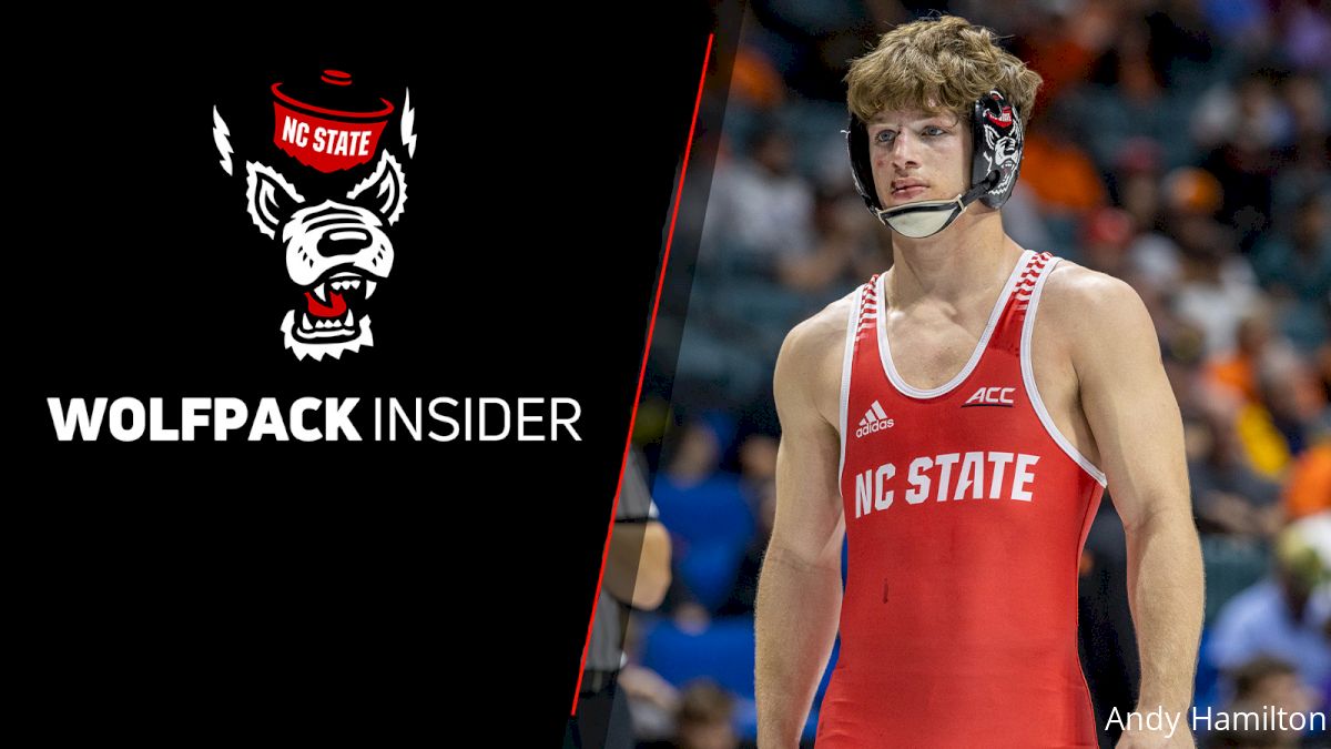 Koy Buesgens Moving Up Rankings In Sophomore Year With NC State Wrestling