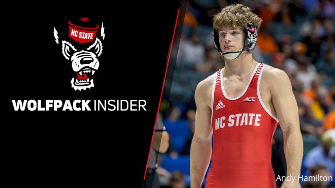 Koy Buesgens Moving Up Rankings In Sophomore Year With NC State Wrestling
