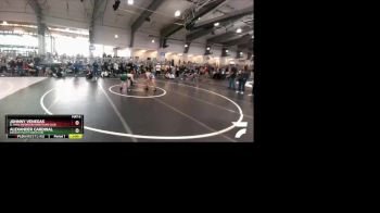 140 lbs 1st Place Match - Johnny Venegas, El Paso Enforcers Wrestling Club vs Alexander Cardinal, Dragon Youth Wrestling