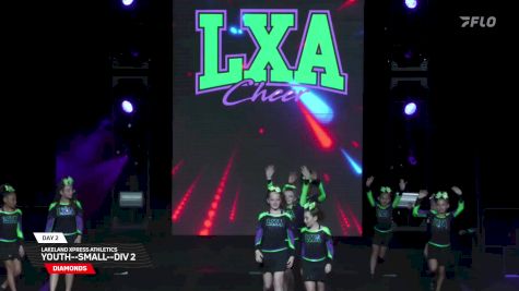 Lakeland Xpress Athletics - Youth--Small--Div 2 [2026 Diamonds Day 2] 2026 The All Out Grand Nationals