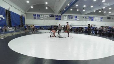 175 lbs Cons. Round 6 - Arel Francke, Calabasas vs Lucas Donoso, Huntington Beach High School