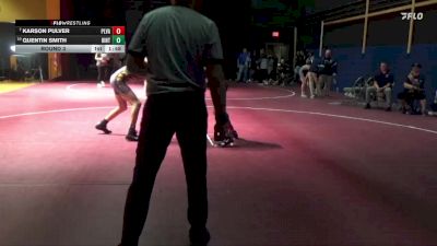 126 lbs Round 3 - Karson Pulver, Pleasant Valley vs Quentin Smith, Hinton