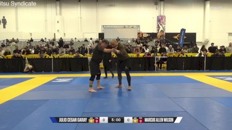 Marcus Allen Wilson vs Julio Cesar Garay 2024 World IBJJF Jiu-Jitsu No-Gi Championship