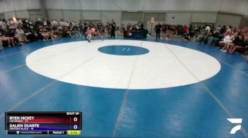 144 lbs Placement Matches (16 Team) - Ryen Hickey, Colorado vs Dalien Duarte, Arizona Black